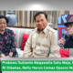 Prabowo Subianto Megawatia Satu Meja Masa Depan RI Dibahas, Refly Harun Cemas Oposisi Mati?