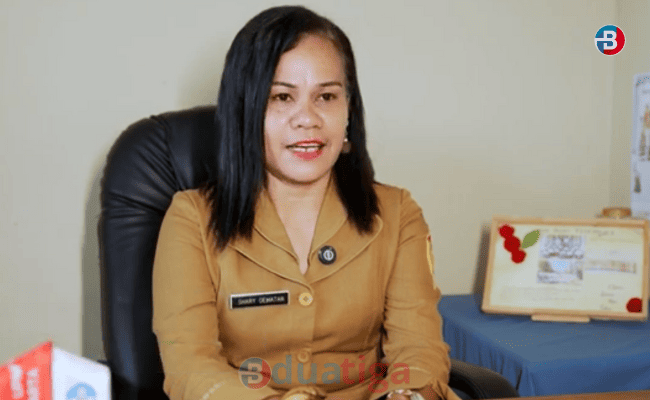 Kisah Inspiratif Swastisari Y.Oematan, S.Pd Sebuah Langkah Kecil Dari Desa Untuk Masa Depan