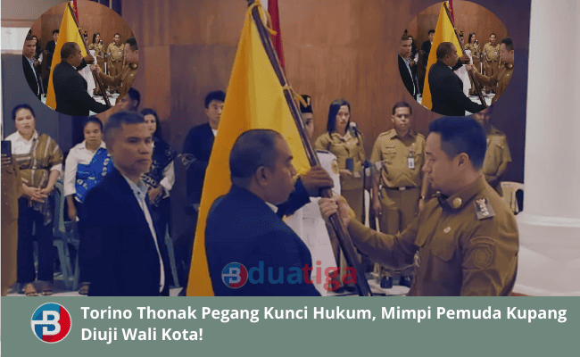 Torino Thonak Pegang Kunci Hukum, Mimpi Pemuda Kupang Diuji Wali Kota!