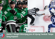 Game 7 Sengit! Winnipeg Jets di Ujung Tanduk Tanpa Sang Kapten!