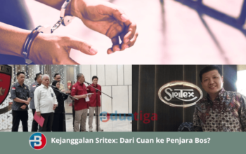 Kejanggalan Sritex: Dari Cuan ke Penjara Bos?