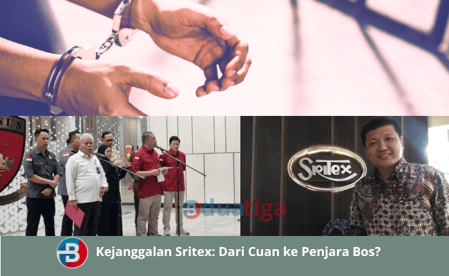 Kejanggalan Sritex: Dari Cuan ke Penjara Bos?