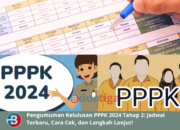 Pengumuman Kelulusan PPPK 2024 Tahap 2: Jadwal Terbaru, Cara Cek, dan Langkah Lanjut!