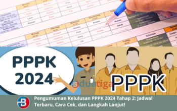Pengumuman Kelulusan PPPK 2024 Tahap 2: Jadwal Terbaru, Cara Cek, dan Langkah Lanjut!