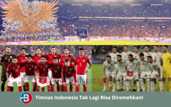 Timnas Indonesia Tak Lagi Bisa Diremehkan!