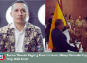 Torino Thonak Pegang Kunci Hukum, Mimpi Pemuda Kupang Diuji Wali Kota!