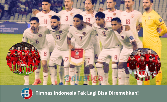 Timnas Indonesia Tak Lagi Bisa Diremehkan!