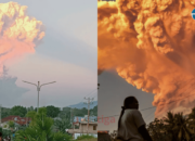 Bali Dicekik Abu, Erupsi Gunung NTT Batalkan Semua Penerbangan!
