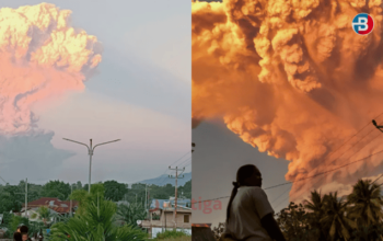 Bali Dicekik Abu, Erupsi Gunung NTT Batalkan Semua Penerbangan!