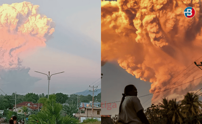 Bali Dicekik Abu, Erupsi Gunung NTT Batalkan Semua Penerbangan!