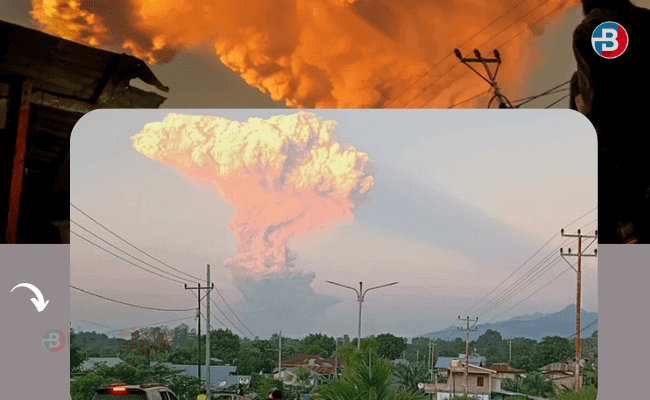 Bali Dicekik Abu, Erupsi Gunung NTT Batalkan Semua Penerbangan!