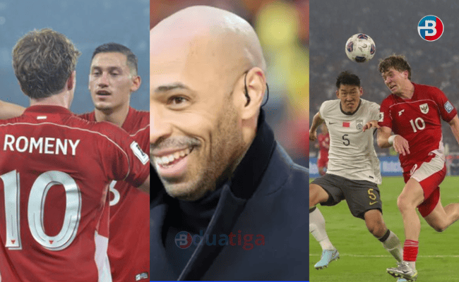 Timnas Menang atas China (1-0), Provokasi Musuh Kandas, Pujian Henry Mendunia