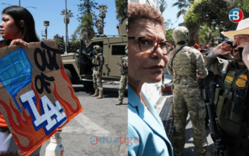 Kontroversi Macarthur Park terjadi Agen Federal VS Walikota, Siapa Menang?
