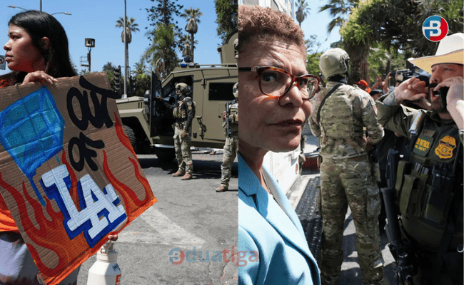Kontroversi Macarthur Park terjadi Agen Federal VS Walikota, Siapa Menang?