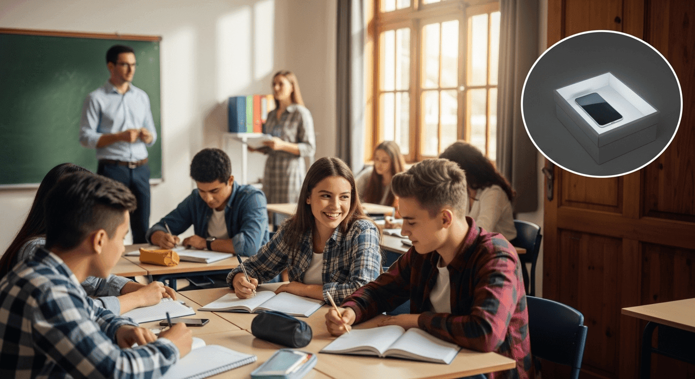 Ponsel Dilarang di Classroom, Apakah Revolusi Belajar Dimulai?