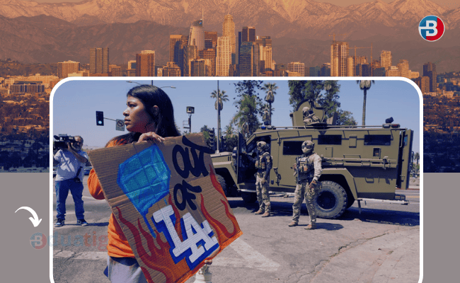Kontroversi Macarthur Park terjadi Agen Federal VS Walikota, Siapa Menang?
