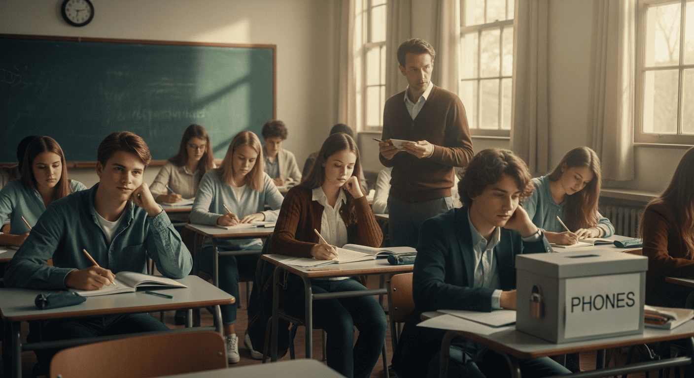 Ponsel Dilarang di Classroom, Apakah Revolusi Belajar Dimulai?