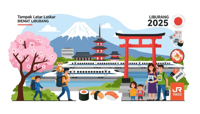 Biaya Liburan ke Jepang 2025: Panduan Lengkap Budget, Itinerary, dan Tips Hemat untuk Semua Tipe Traveler