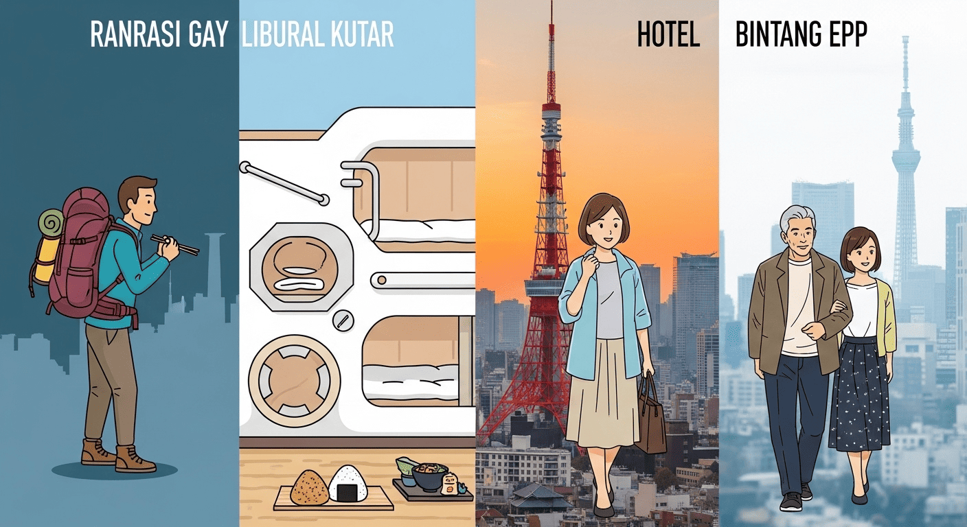 Biaya Liburan ke Jepang 2025: Panduan Lengkap Budget, Itinerary, dan Tips Hemat untuk Semua Tipe Traveler